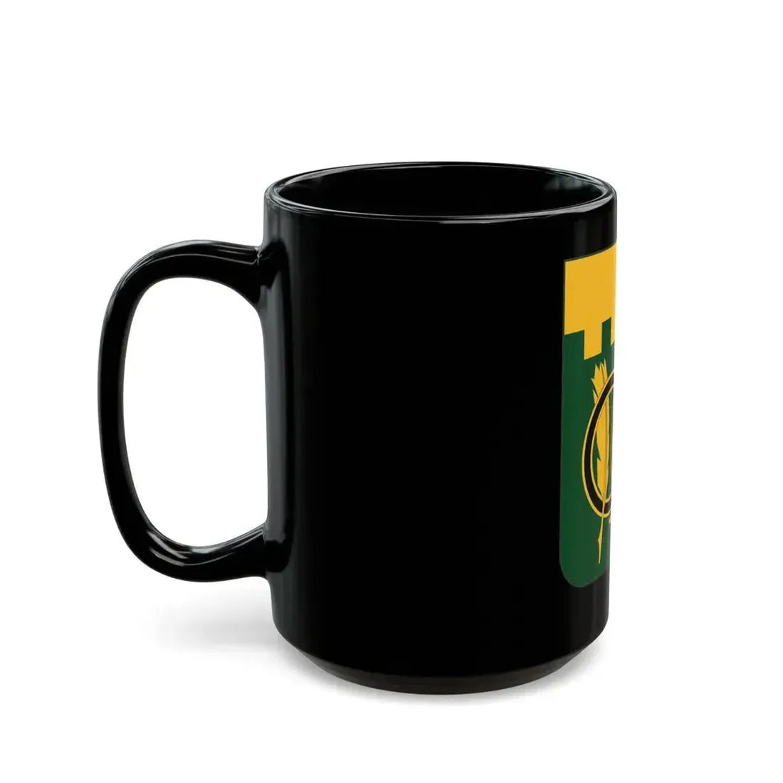 97 Military Police Battalion 2 (U.S. Army) Black Coffee Mug - Go Mug Yourself