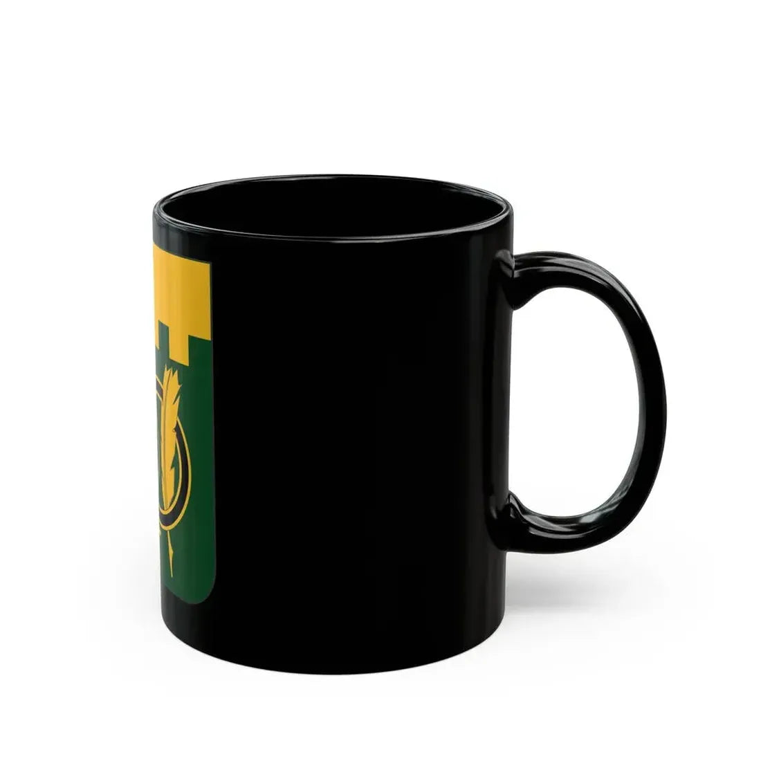 97 Military Police Battalion 2 (U.S. Army) Black Coffee Mug - Go Mug Yourself