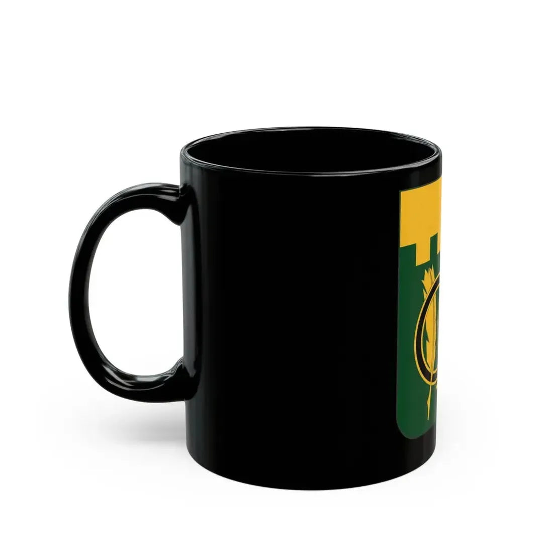 97 Military Police Battalion 2 (U.S. Army) Black Coffee Mug - Go Mug Yourself