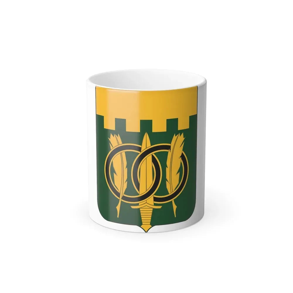 97 Military Police Battalion 2 (U.S. Army) Color Changing Coffee Mug 11oz - Go Mug Yourself