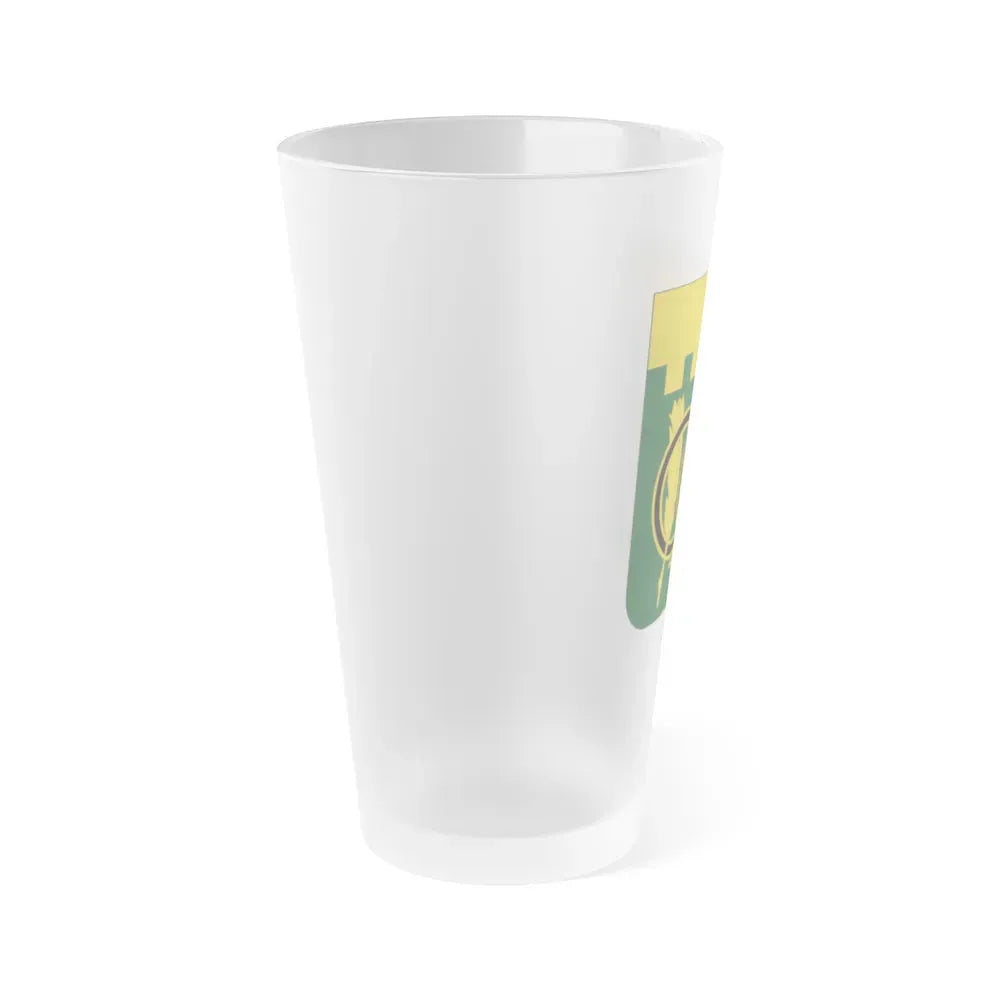 97 Military Police Battalion 2 (U.S. Army) Frosted Pint Glass 16oz - Go Mug Yourself