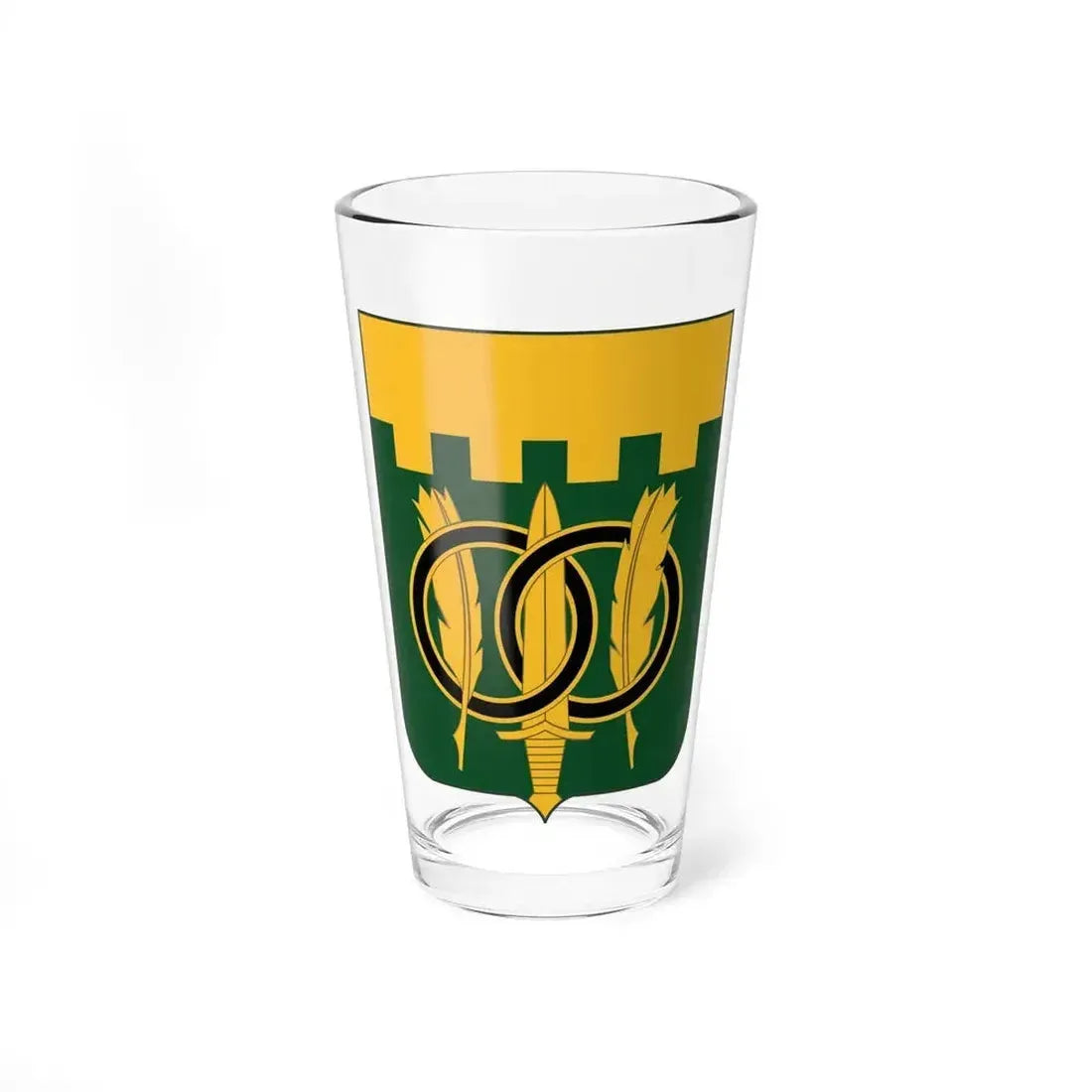 97 Military Police Battalion 2 (U.S. Army) Pint Glass 16oz 16oz - Go Mug Yourself