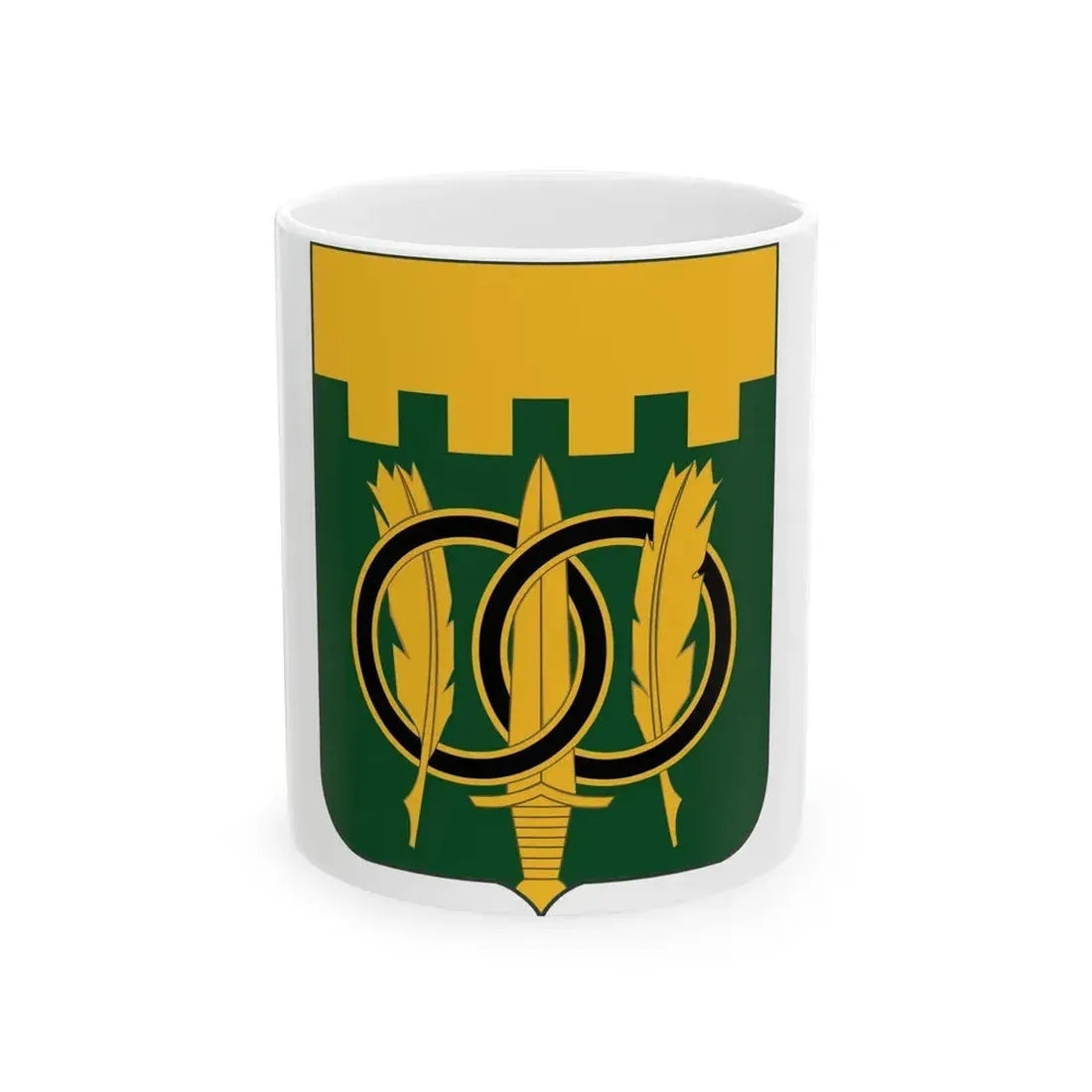 97 Military Police Battalion 2 (U.S. Army) White Coffee Mug 11oz - Go Mug Yourself