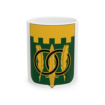 97 Military Police Battalion 2 (U.S. Army) White Coffee Mug 11oz - Go Mug Yourself