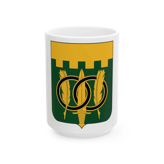 97 Military Police Battalion 2 (U.S. Army) White Coffee Mug 15oz - Go Mug Yourself