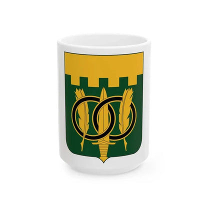 97 Military Police Battalion 2 (U.S. Army) White Coffee Mug 15oz - Go Mug Yourself