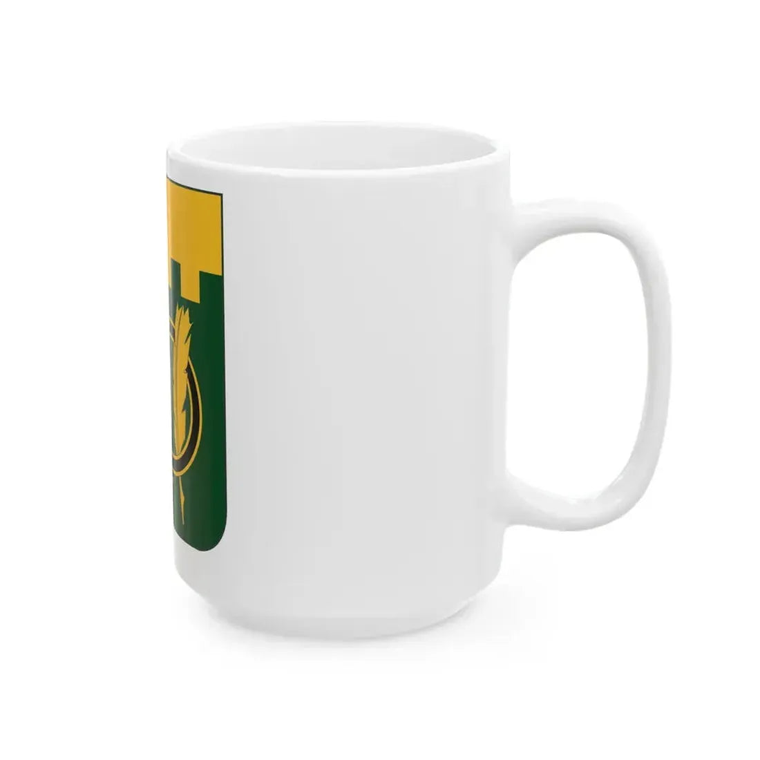 97 Military Police Battalion 2 (U.S. Army) White Coffee Mug - Go Mug Yourself