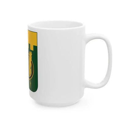 97 Military Police Battalion 2 (U.S. Army) White Coffee Mug - Go Mug Yourself