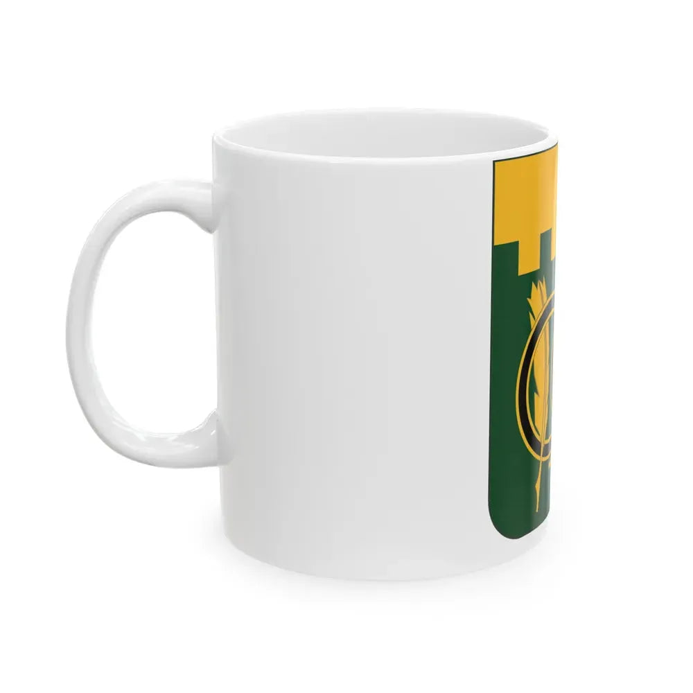 97 Military Police Battalion 2 (U.S. Army) White Coffee Mug - Go Mug Yourself