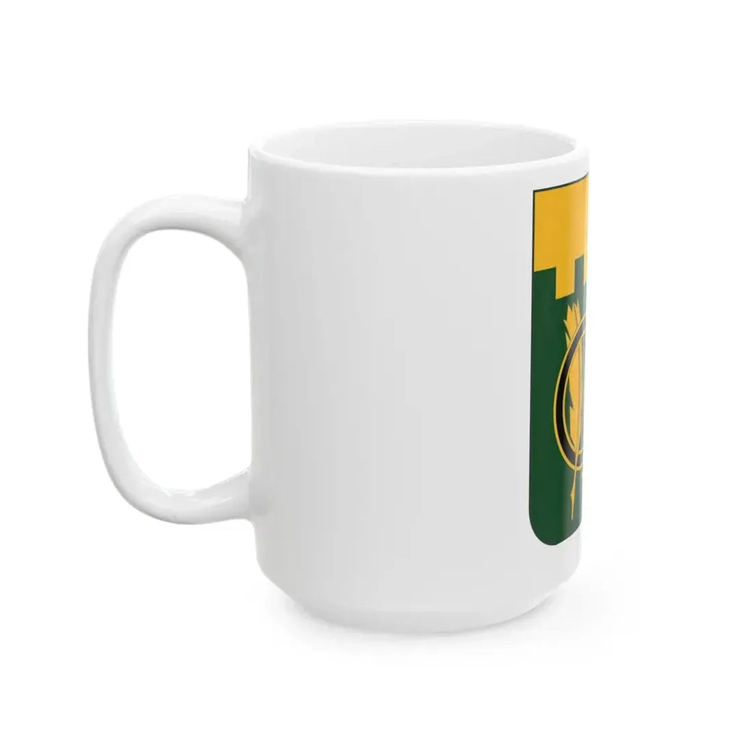 97 Military Police Battalion 2 (U.S. Army) White Coffee Mug - Go Mug Yourself