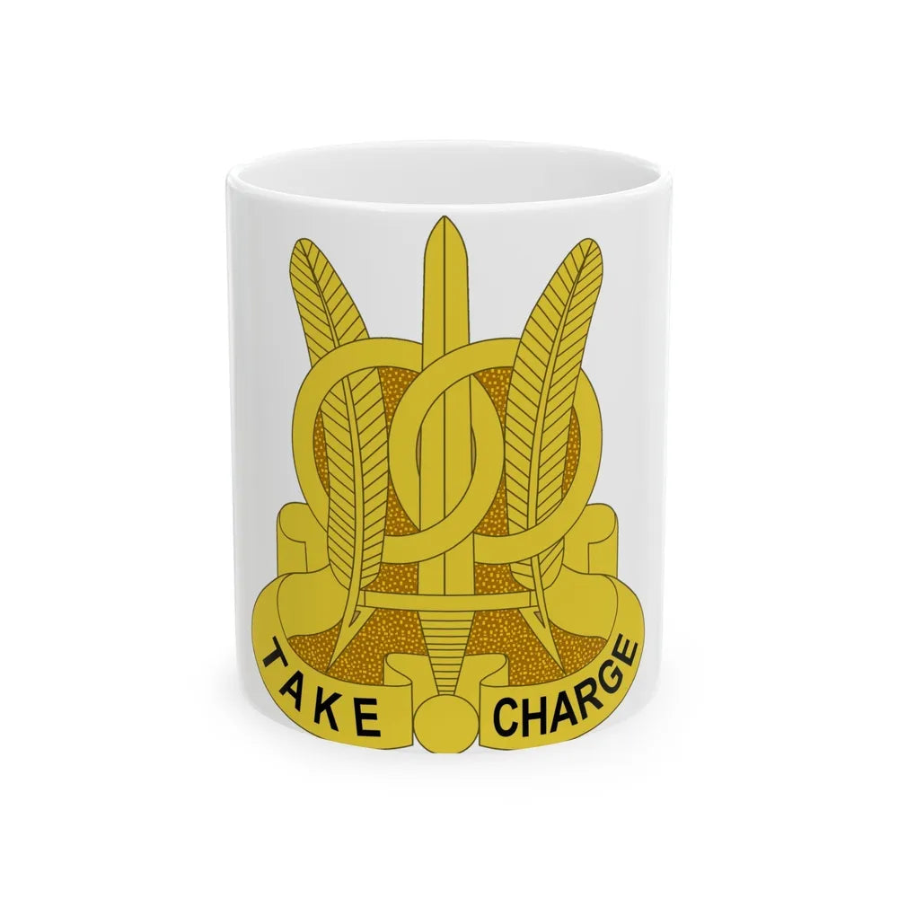 97 Military Police Battalion (U.S. Army) White Coffee Mug-11oz-Go Mug Yourself