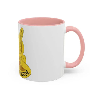 97 Military Police Battalion (U.S. Army) Accent Coffee Mug - Go Mug Yourself