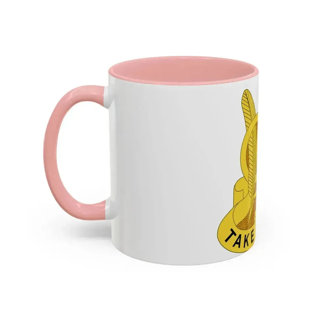 97 Military Police Battalion (U.S. Army) Accent Coffee Mug - Go Mug Yourself
