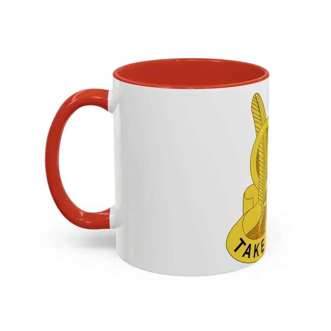 97 Military Police Battalion (U.S. Army) Accent Coffee Mug - Go Mug Yourself