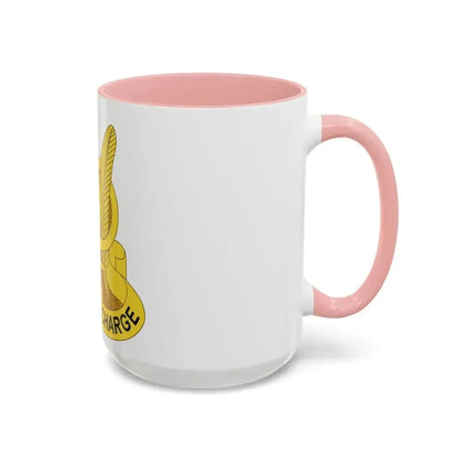 97 Military Police Battalion (U.S. Army) Accent Coffee Mug - Go Mug Yourself