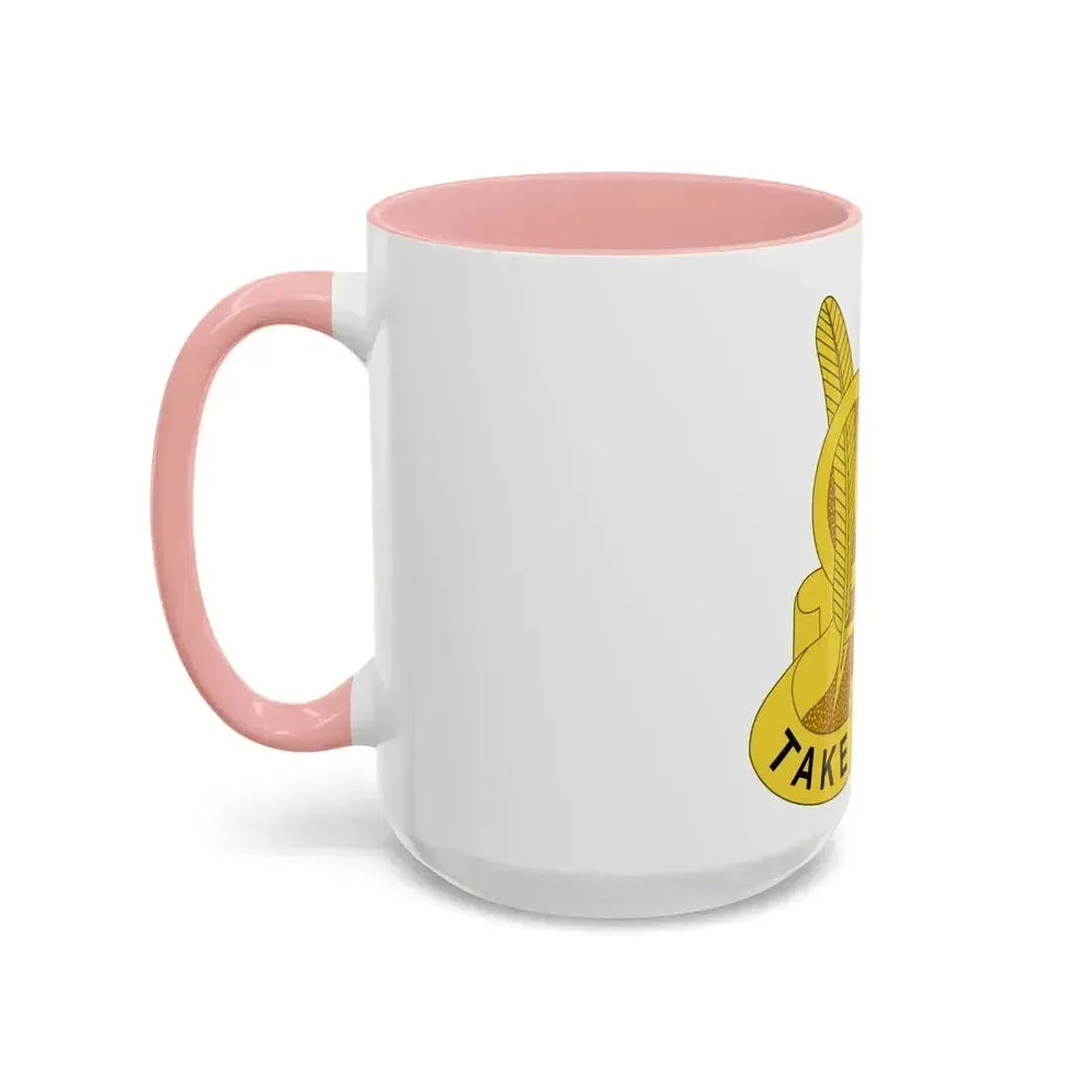 97 Military Police Battalion (U.S. Army) Accent Coffee Mug - Go Mug Yourself