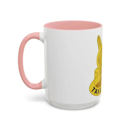 97 Military Police Battalion (U.S. Army) Accent Coffee Mug - Go Mug Yourself