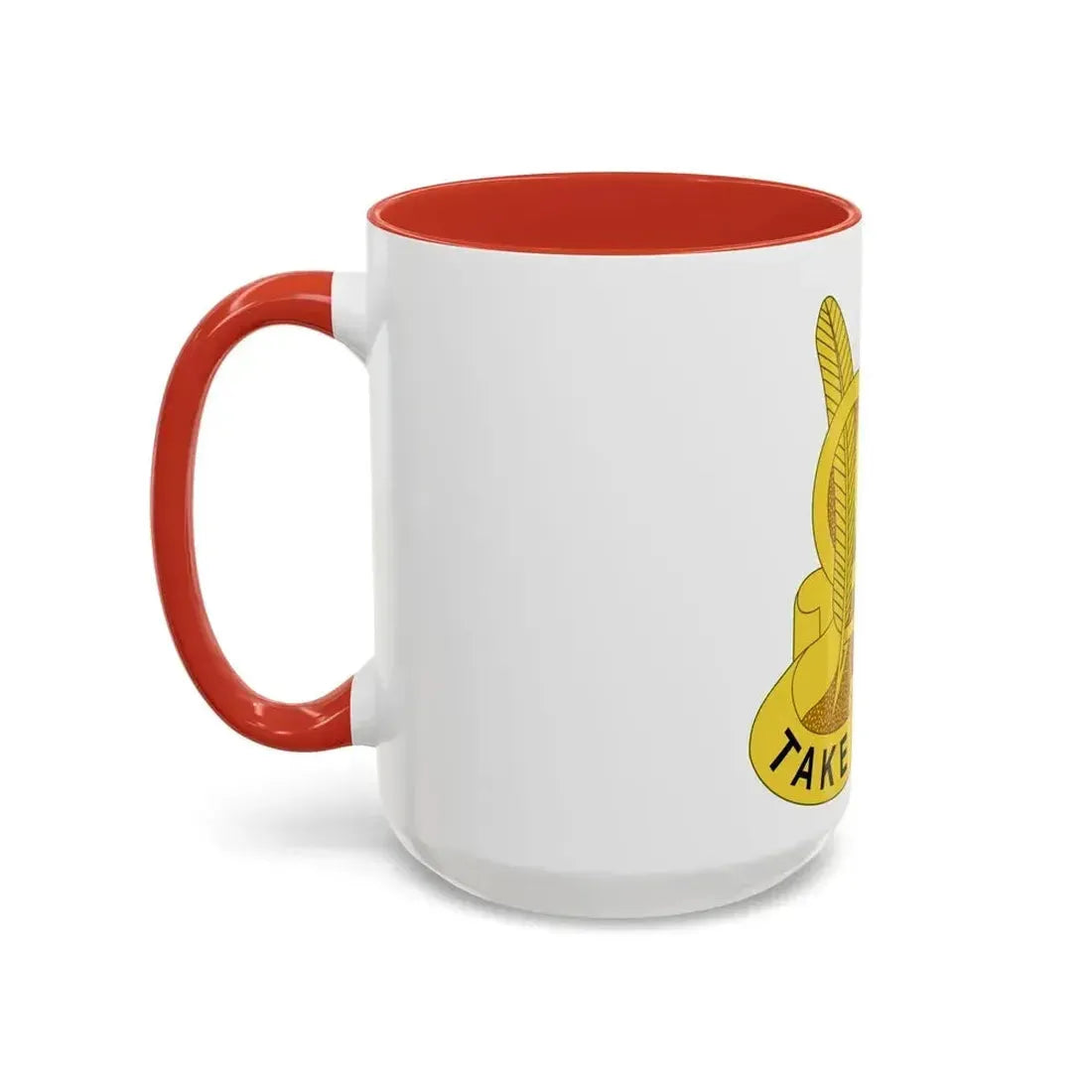 97 Military Police Battalion (U.S. Army) Accent Coffee Mug - Go Mug Yourself