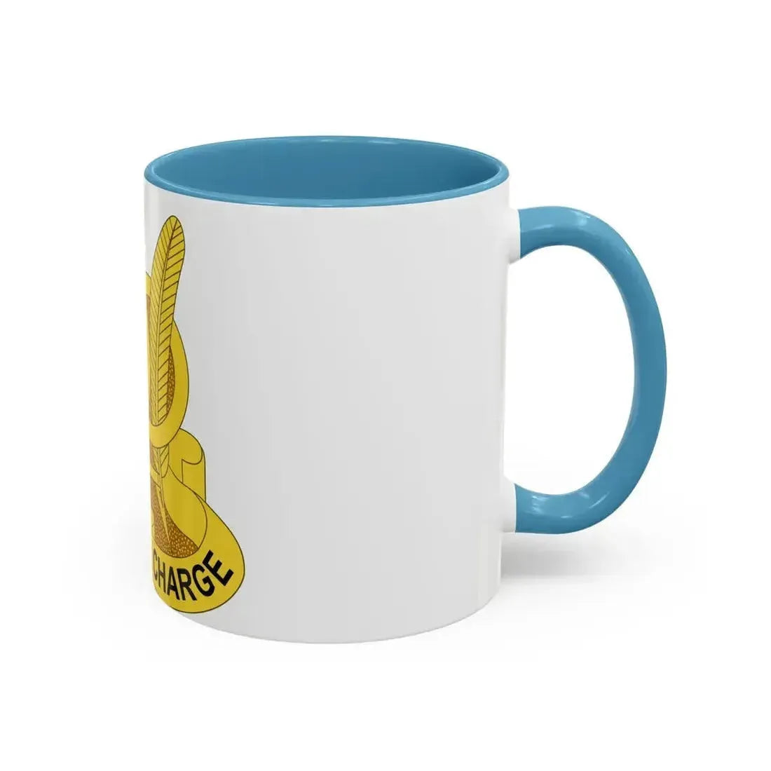 97 Military Police Battalion (U.S. Army) Accent Coffee Mug - Go Mug Yourself