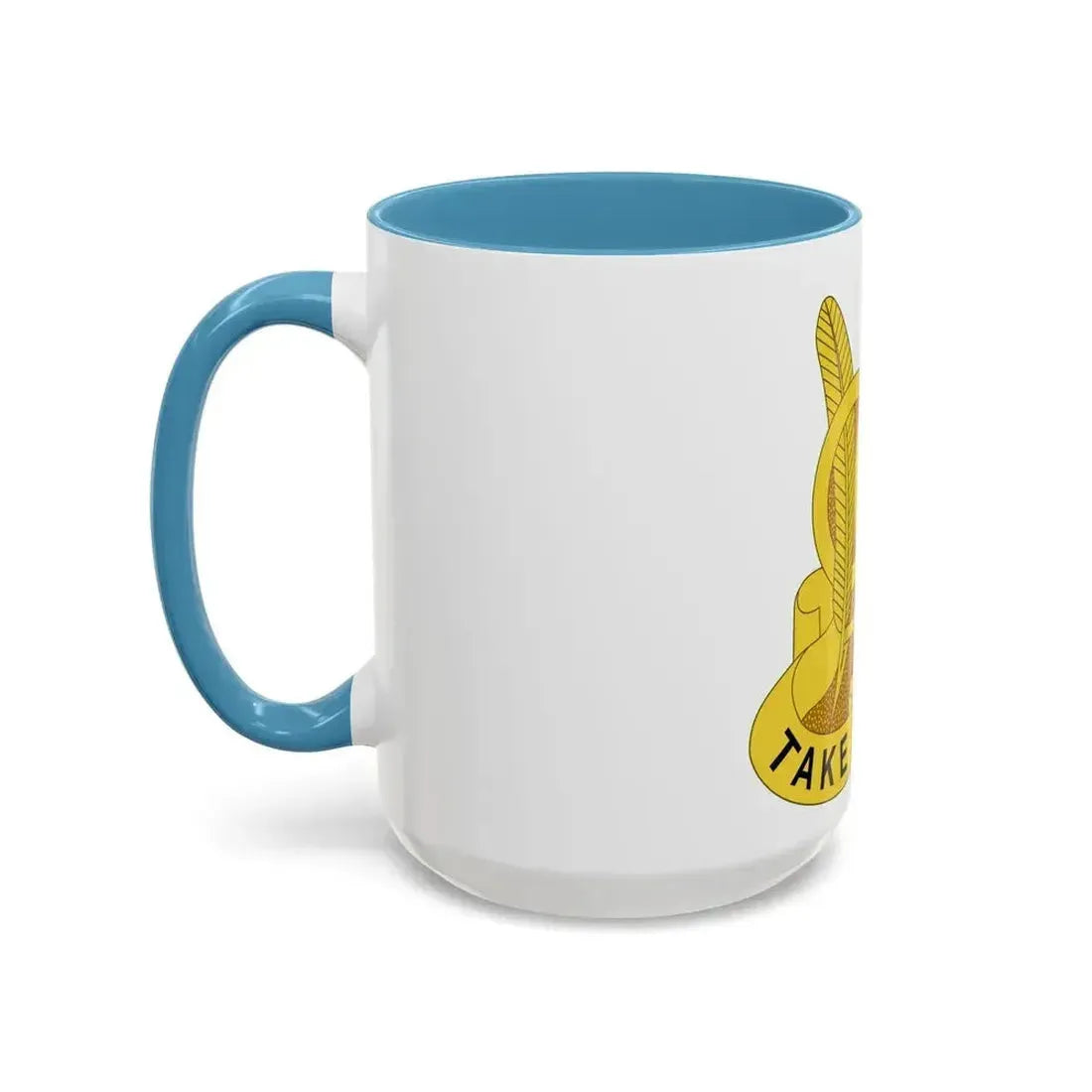 97 Military Police Battalion (U.S. Army) Accent Coffee Mug - Go Mug Yourself