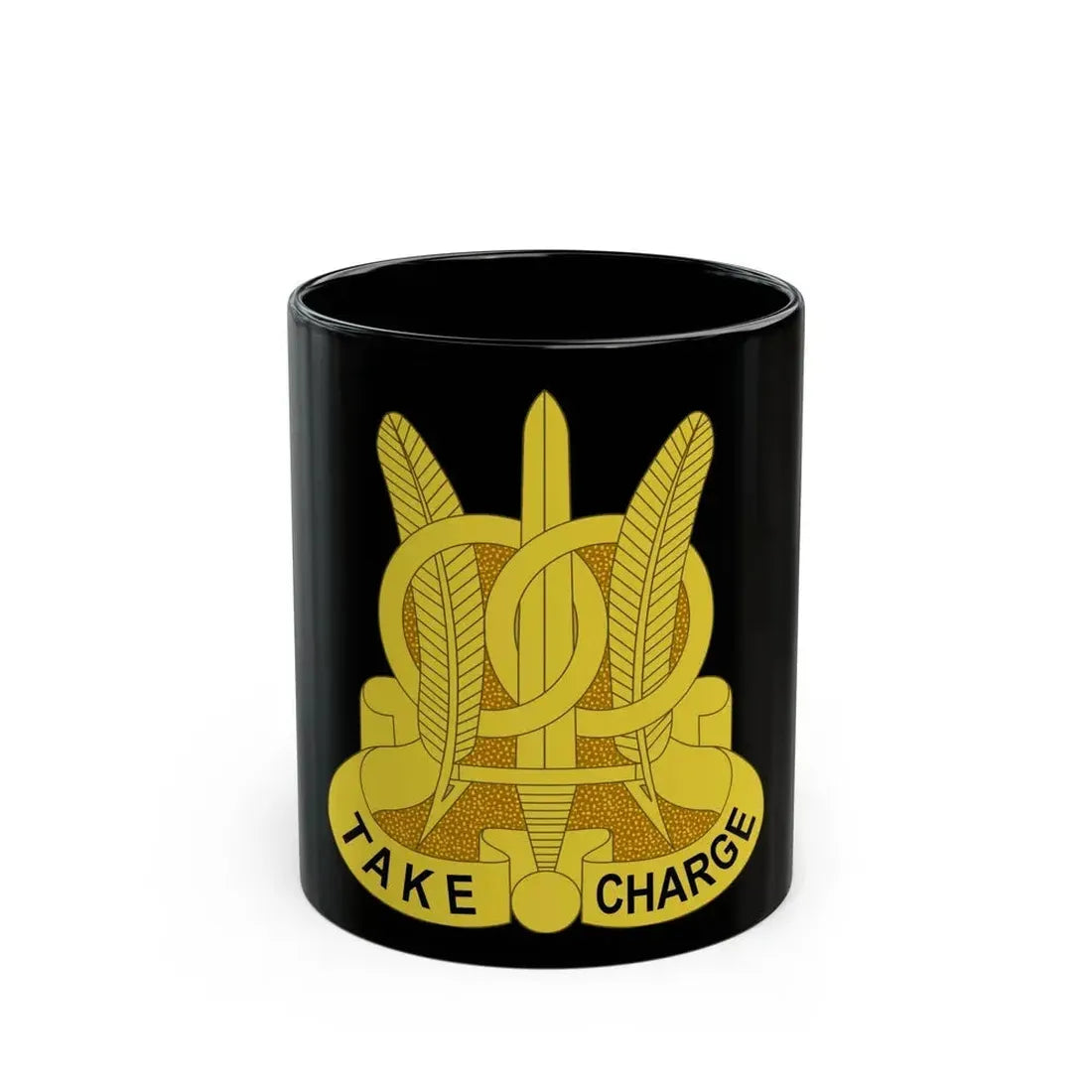 97 Military Police Battalion (U.S. Army) Black Coffee Mug 11oz - Go Mug Yourself