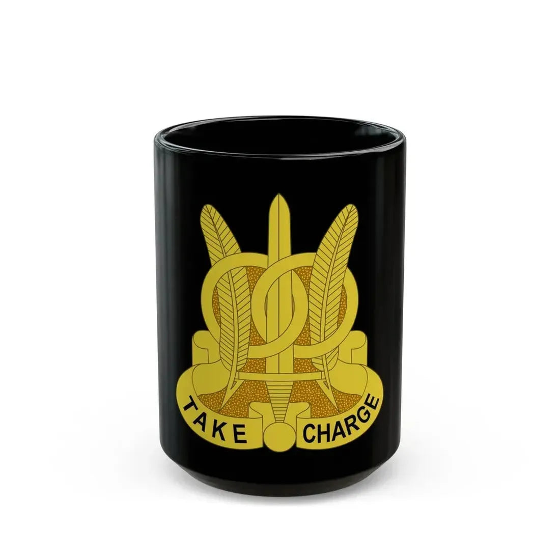 97 Military Police Battalion (U.S. Army) Black Coffee Mug 15oz - Go Mug Yourself