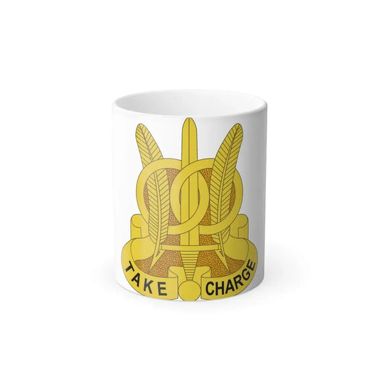 97 Military Police Battalion (U.S. Army) Color Changing Coffee Mug 11oz - Go Mug Yourself