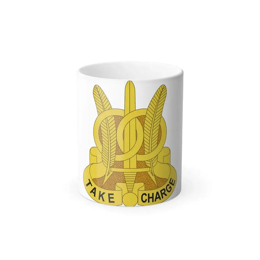 97 Military Police Battalion (U.S. Army) Color Changing Coffee Mug 11oz - Go Mug Yourself