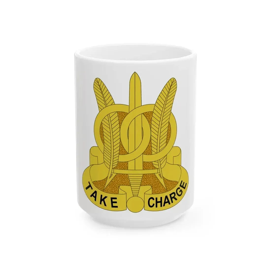 97 Military Police Battalion (U.S. Army) White Coffee Mug 15oz - Go Mug Yourself