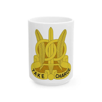 97 Military Police Battalion (U.S. Army) White Coffee Mug 15oz - Go Mug Yourself