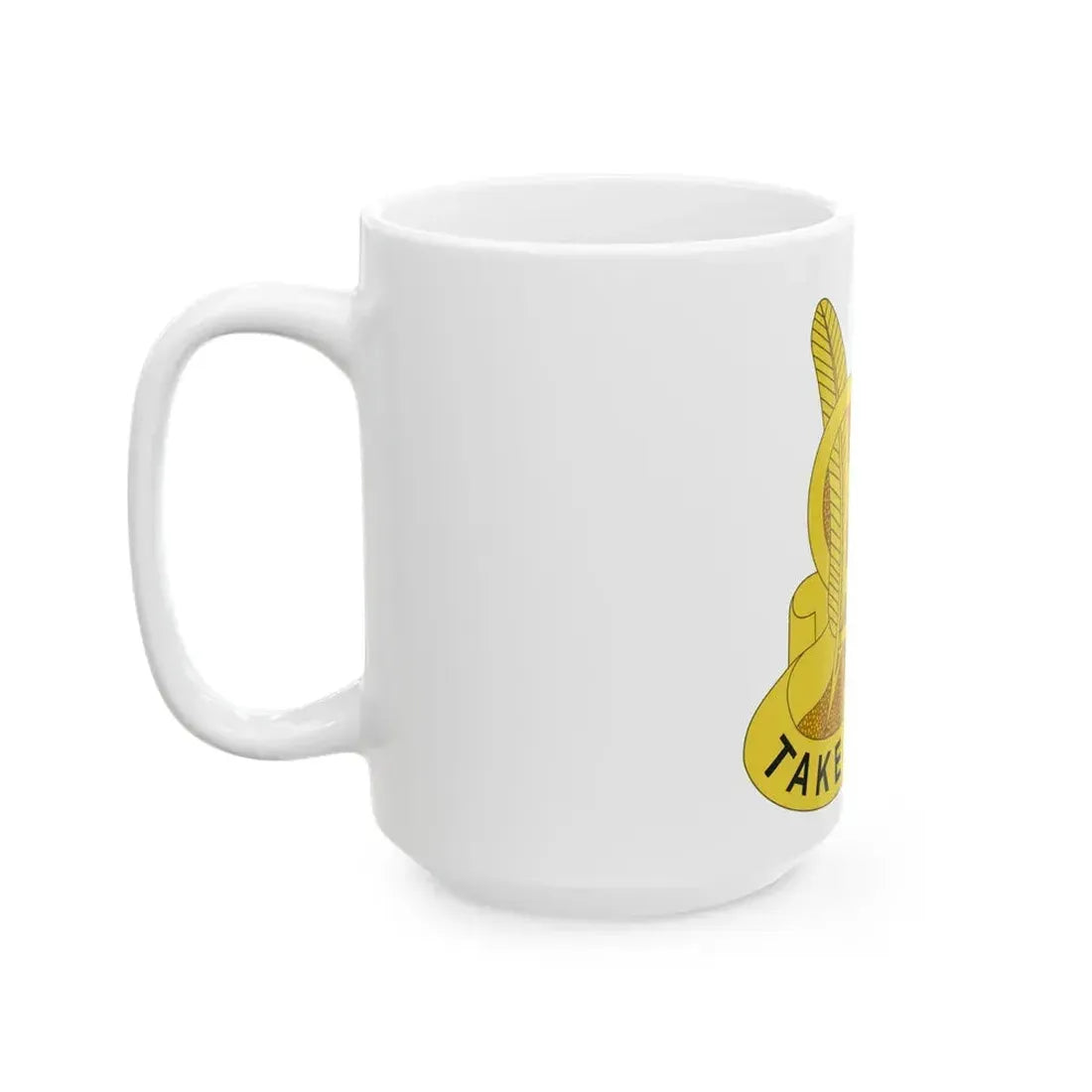 97 Military Police Battalion (U.S. Army) White Coffee Mug - Go Mug Yourself