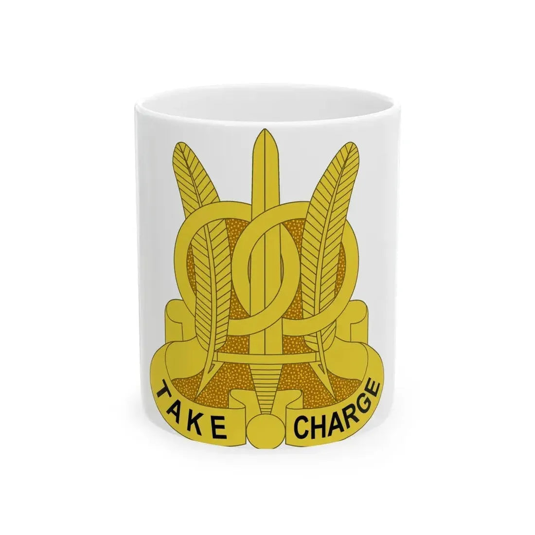 97 Military Police Battalion (U.S. Army) White Coffee Mug - Go Mug Yourself