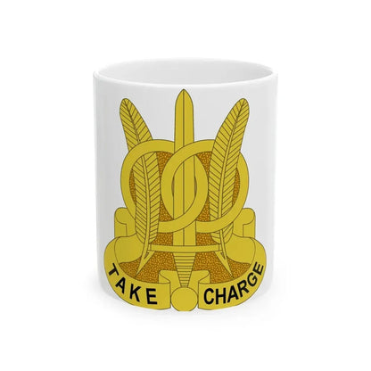 97 Military Police Battalion (U.S. Army) White Coffee Mug - Go Mug Yourself