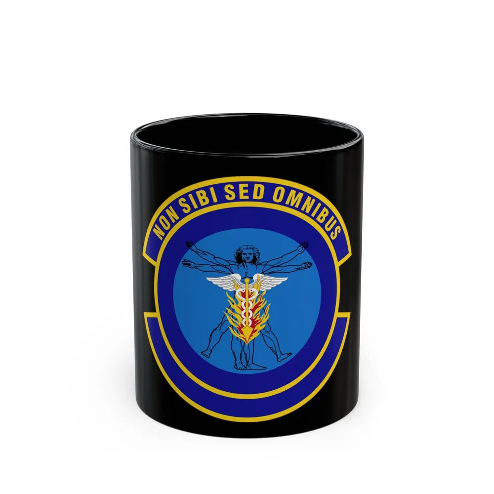 97 Operational Medical Readiness Squadron AETC (U.S. Air Force) Black Coffee Mug-11oz-Go Mug Yourself