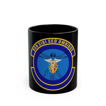 97 Operational Medical Readiness Squadron AETC (U.S. Air Force) Black Coffee Mug-11oz-Go Mug Yourself