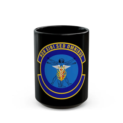 97 Operational Medical Readiness Squadron AETC (U.S. Air Force) Black Coffee Mug-15oz-Go Mug Yourself