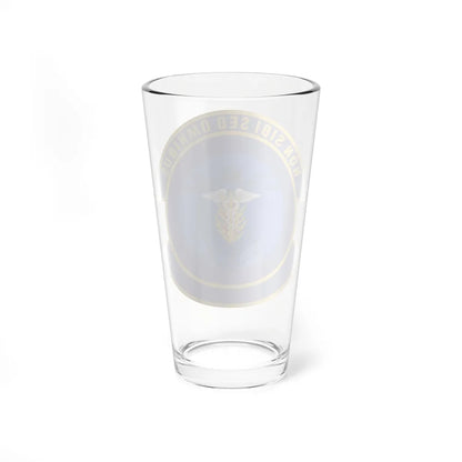 97 Operational Medical Readiness Squadron AETC (U.S. Air Force) Pint Glass 16oz-Go Mug Yourself