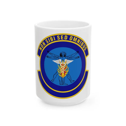 97 Operational Medical Readiness Squadron AETC (U.S. Air Force) White Coffee Mug-15oz-Go Mug Yourself