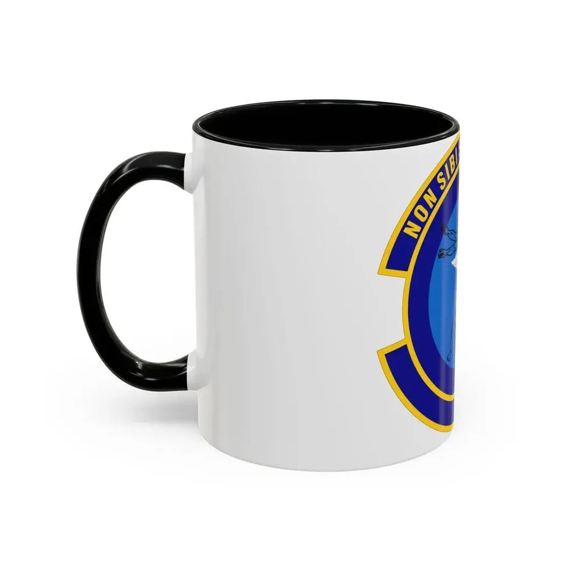 97 Operational Medical Readiness Squadron AETC (U.S. Air Force) Accent Coffee Mug - Go Mug Yourself
