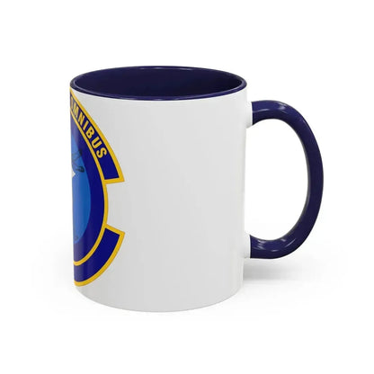97 Operational Medical Readiness Squadron AETC (U.S. Air Force) Accent Coffee Mug - Go Mug Yourself