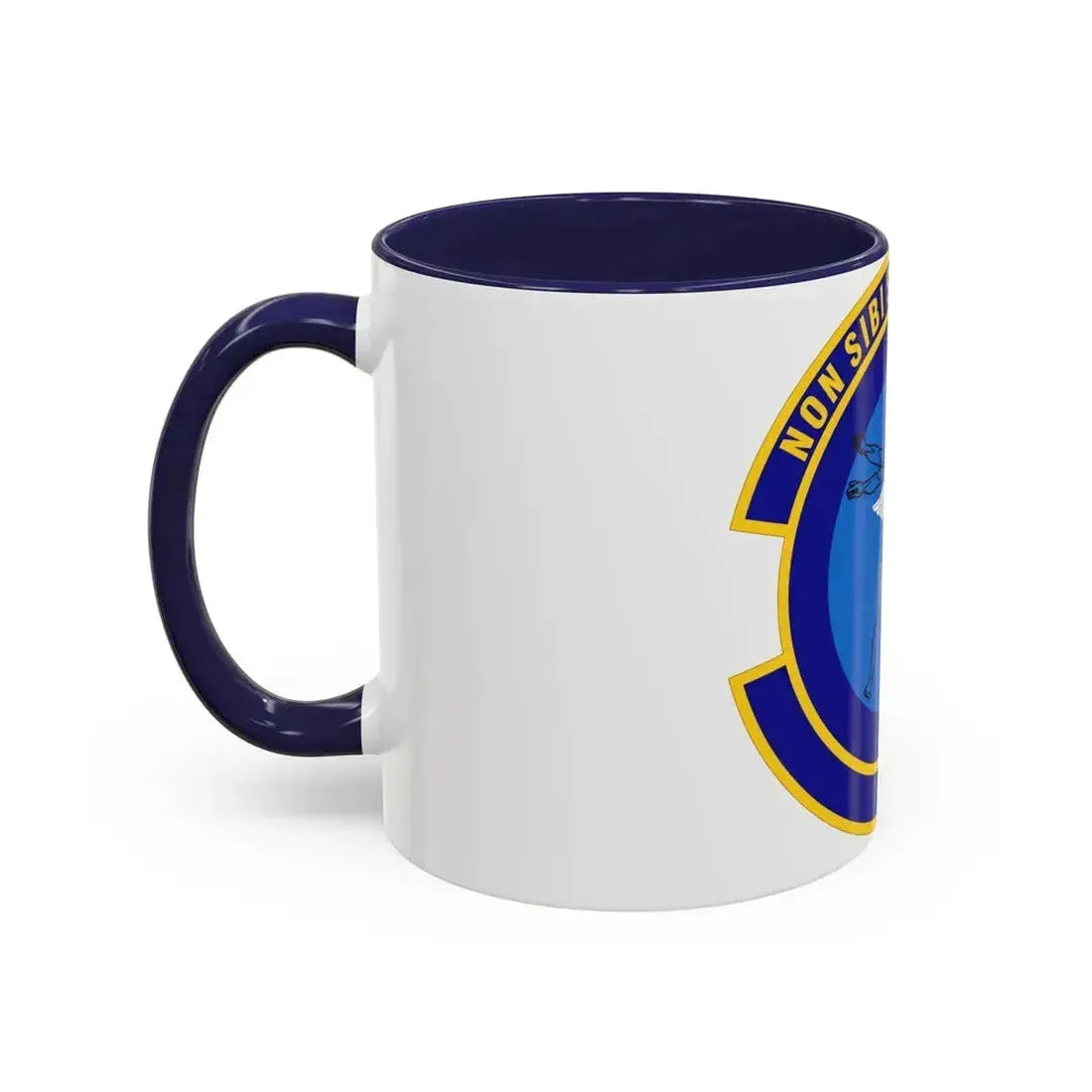 97 Operational Medical Readiness Squadron AETC (U.S. Air Force) Accent Coffee Mug - Go Mug Yourself