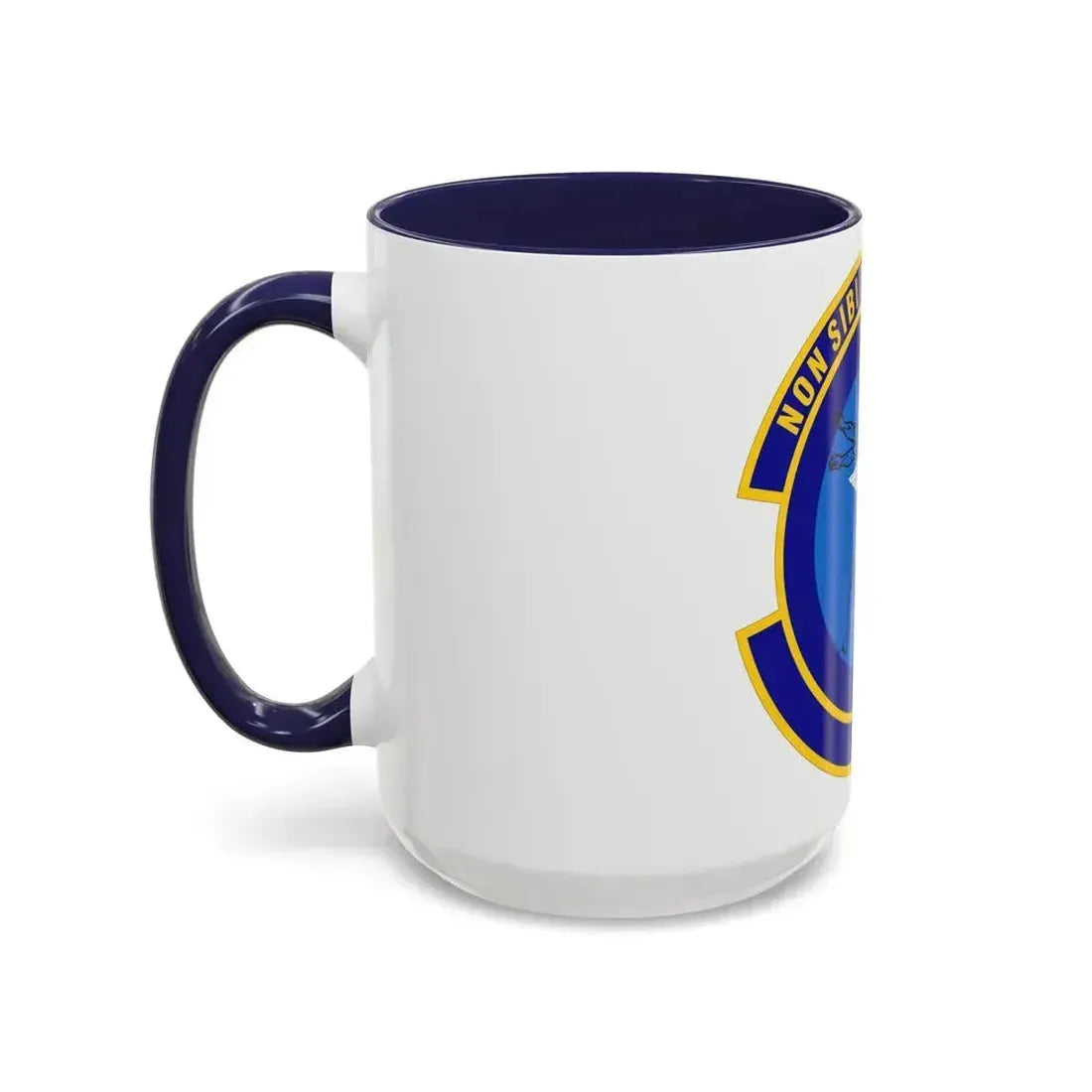 97 Operational Medical Readiness Squadron AETC (U.S. Air Force) Accent Coffee Mug - Go Mug Yourself