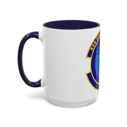 97 Operational Medical Readiness Squadron AETC (U.S. Air Force) Accent Coffee Mug - Go Mug Yourself