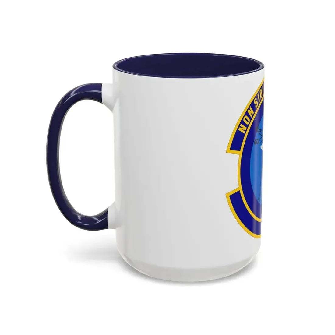 97 Operational Medical Readiness Squadron AETC (U.S. Air Force) Accent Coffee Mug - Go Mug Yourself