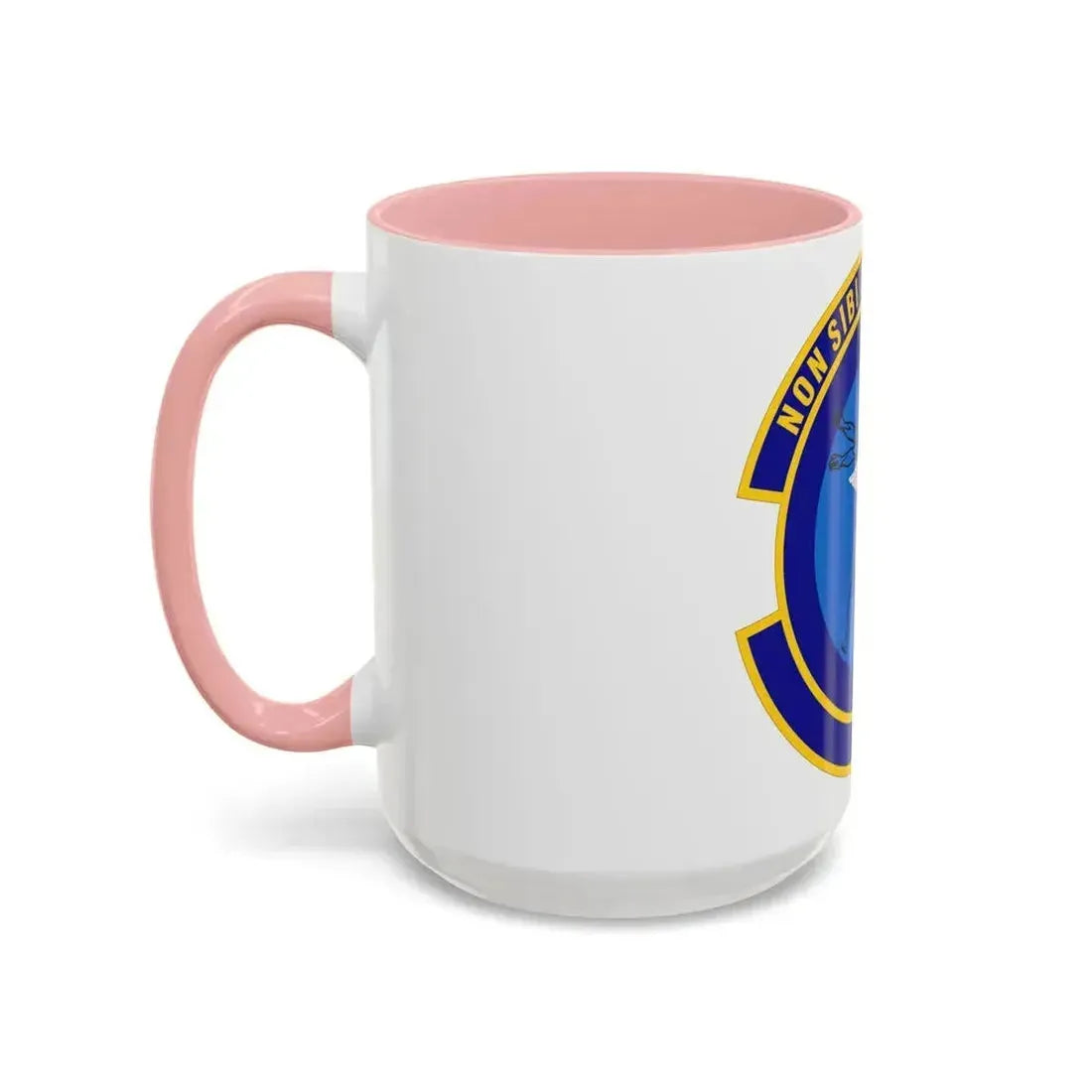 97 Operational Medical Readiness Squadron AETC (U.S. Air Force) Accent Coffee Mug - Go Mug Yourself