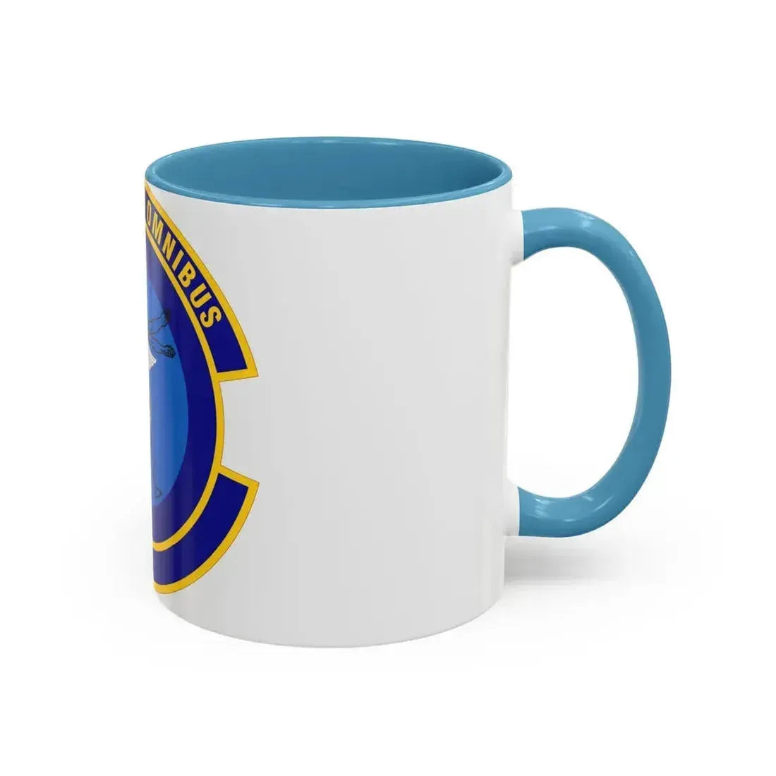 97 Operational Medical Readiness Squadron AETC (U.S. Air Force) Accent Coffee Mug - Go Mug Yourself