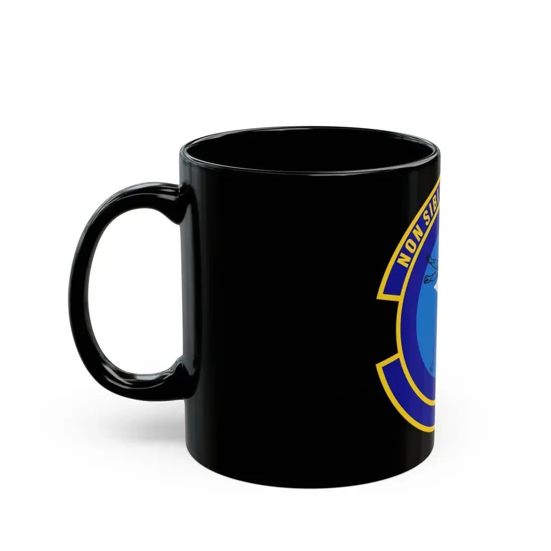 97 Operational Medical Readiness Squadron AETC (U.S. Air Force) Black Coffee Mug - Go Mug Yourself