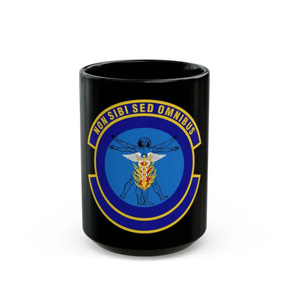 97 Operational Medical Readiness Squadron AETC (U.S. Air Force) Black Coffee Mug - Go Mug Yourself