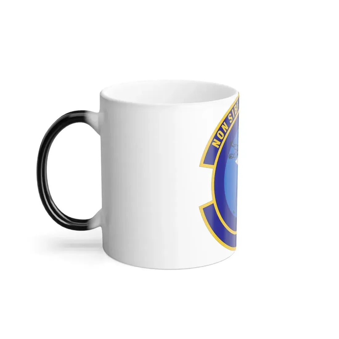 97 Operational Medical Readiness Squadron AETC (U.S. Air Force) Color Changing Coffee Mug - Go Mug Yourself