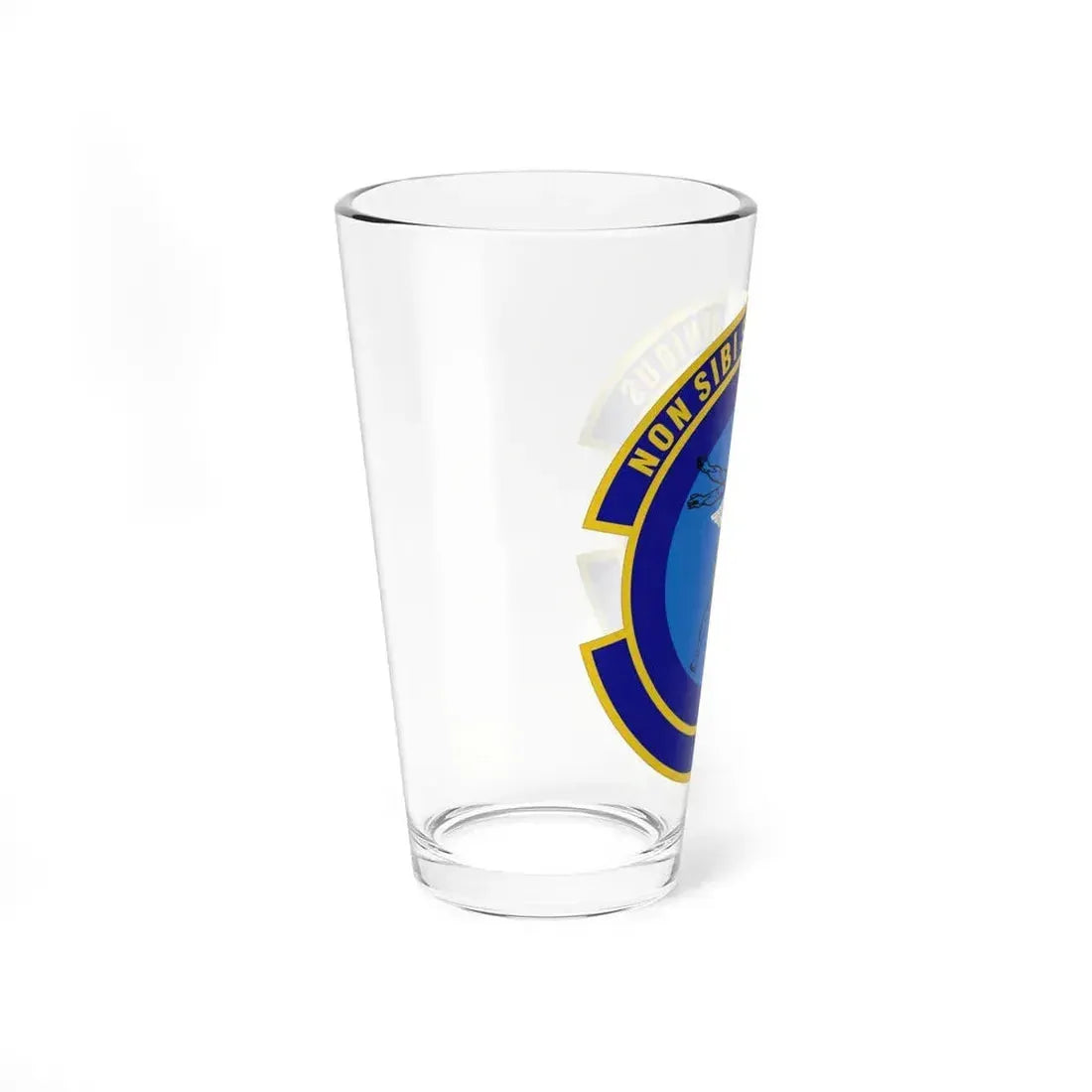 97 Operational Medical Readiness Squadron AETC (U.S. Air Force) Pint Glass 16oz - Go Mug Yourself